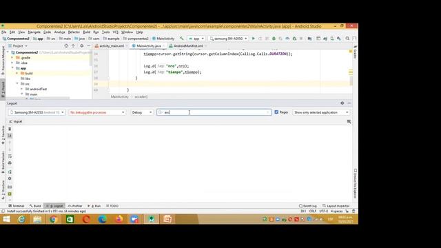 Clase3: Móviles- Componentes Parte2: Content Provider- Service- Broadcast Receiver смотреть онлайн
