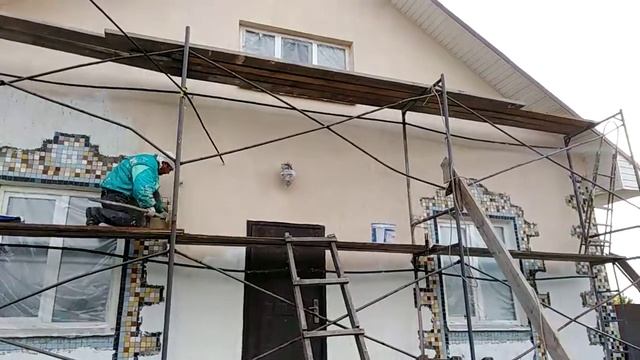 Покраска фасада после короеда смотреть онлайн
