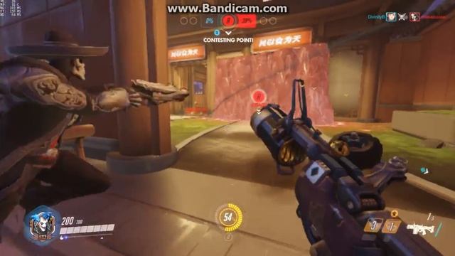Overwatch NOOB/NEWBIE JUNKRAT gameplay Geforce 820M Core I3 4030U смотреть онлайн