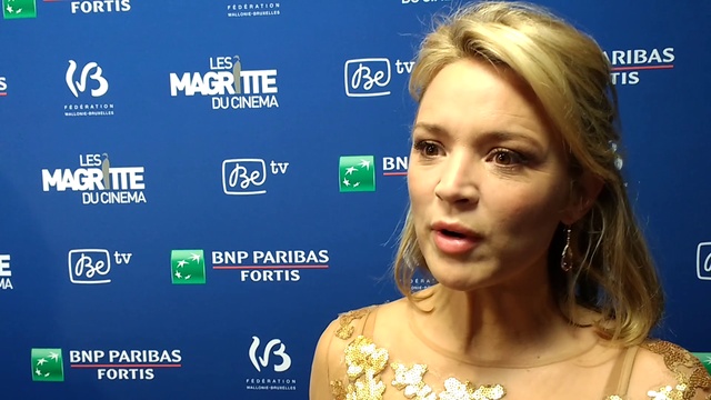 Virginie Efira, la présidente couronnée reine des Magritte du cinéma- DHbe--4 février 2017 смотреть онлайн