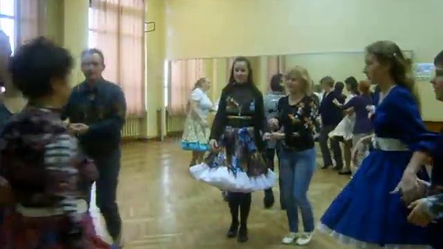 Баттерфляй Дэнсэрс Россия Калининград Сквэр дэнс 11 11 2012 смотреть онлайн