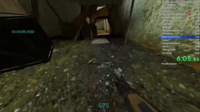 САБ 45 И ТОЧКА - Half-Life 2 With HL1 Movement смотреть онлайн