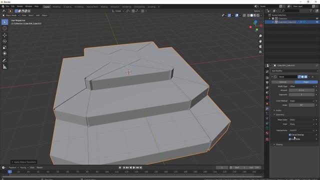 Blender Bevel Modifier Not Working | How Do I Fix It? смотреть онлайн