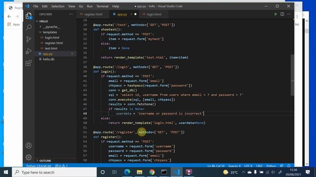 Flask by Example - Lesson 6 of 13 смотреть онлайн