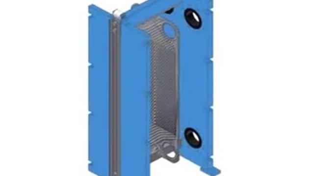 Сборка разборного пластинчатого теплообменника смотреть онлайн