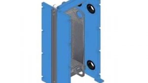 Сборка разборного пластинчатого теплообменника