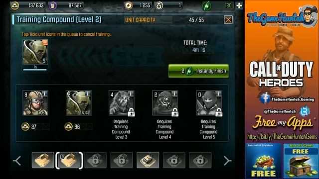Call Of Duty Heroes Part #4 - Choosing your Hero (Strategy Combat iOS) смотреть онлайн