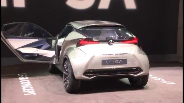 Concept Lexus LF SA 2015 смотреть онлайн