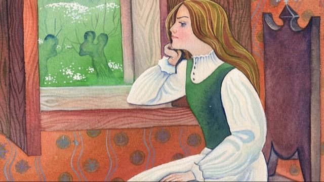 Братья Гримм - Госпожа Метелица (инсц. сказка) смотреть онлайн