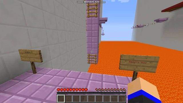 я прохожу паркур в майнкрафт [15 уровней смотреть онлайн