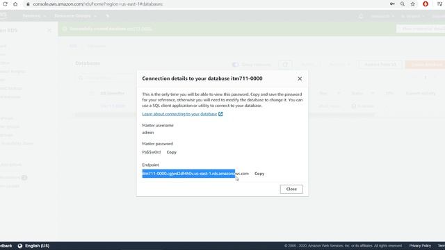 How to Create a Database on Amazon Aws and Connect from MySQL Workbench смотреть онлайн