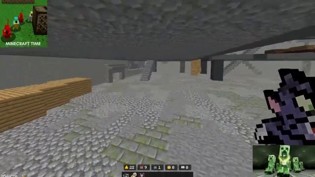 Стрим майнкрафт кристаликс и рили ворлд стрим смотреть онлайн