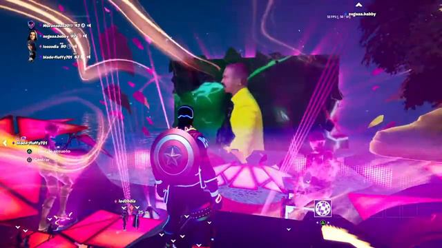 Concierto de j balvin en Fortnite смотреть онлайн
