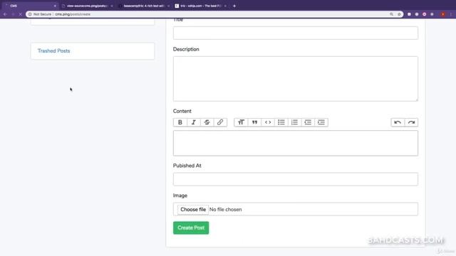 #33 Adding Datepicker And Trix Editor смотреть онлайн