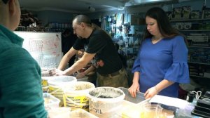 Мастер-класс по созданию флорариумов на основе глиносмеси