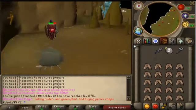 Robotz99's road to max cape episode: 3 And updates! смотреть онлайн