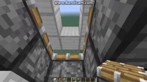 Как сделать самолёт который летает.Майнкрафт