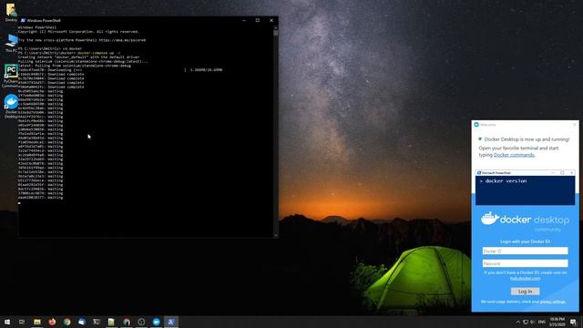 Установка Docker и VNC. Настройка среды для тестирования смотреть онлайн