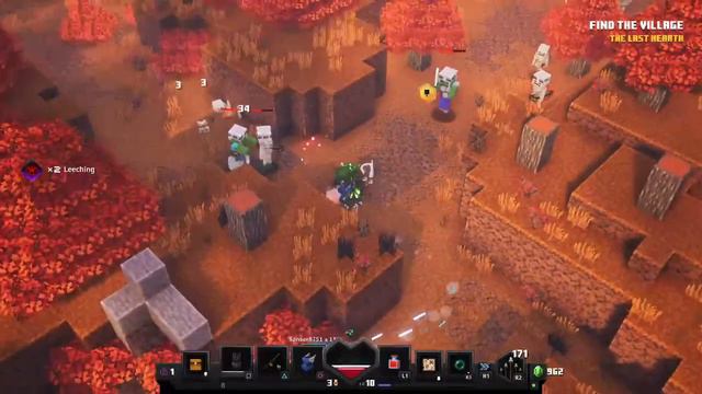 Minecraft Dungeons смотреть онлайн