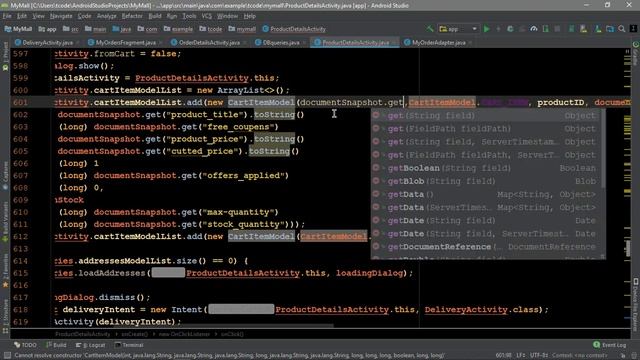 How to make an e-commerce android app?(Part-95)| COD not Available | Hindi Tutorial 2019 смотреть онлайн