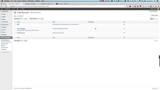 WP RSS Aggregator - Overview смотреть онлайн
