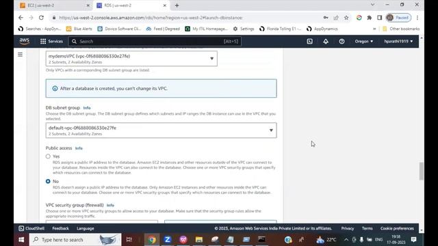 How to setup MYSQL RDS in AWS #aws #rds #mysql смотреть онлайн