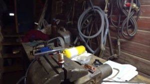 Пайка стали с латунью МАПП горелкой