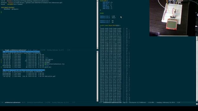 Programming an Arduino Text Adventure #1 смотреть онлайн