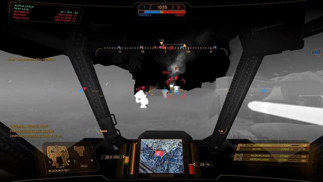 MWO: BJ's & Flap's смотреть онлайн