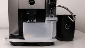 JURA S8 - Cleaning the milk system