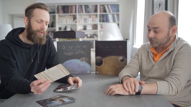 DUNE IMPERIUM, L'Avènement d'IX : Analyses des personnages ! смотреть онлайн
