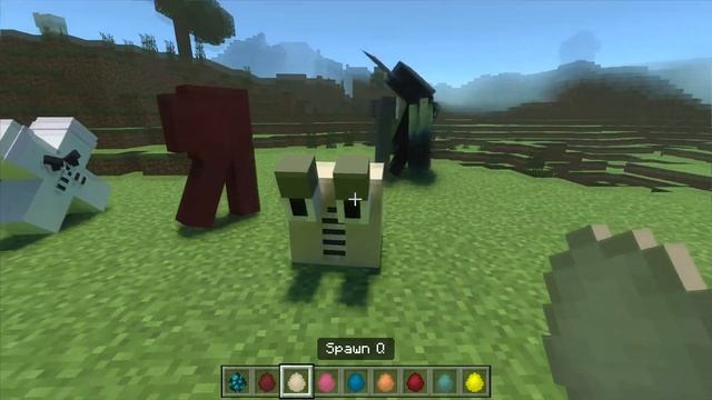 Alphabet Lore ADDON in Minecraft PE - Addon in Minecraft PE - MMCRAFT TV смотреть онлайн