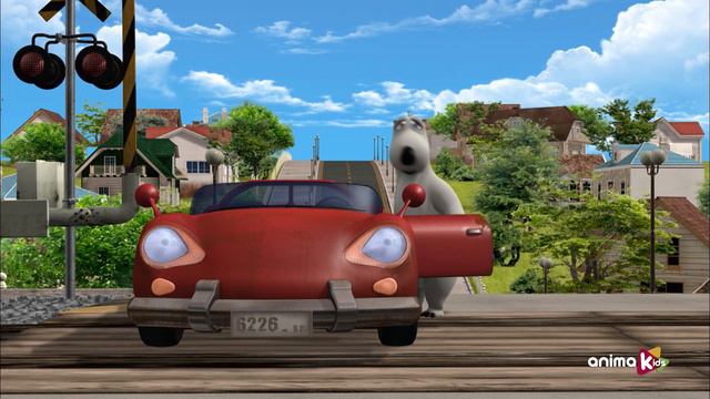 Bernard Bear - 26 - The Car | Full Episode |
