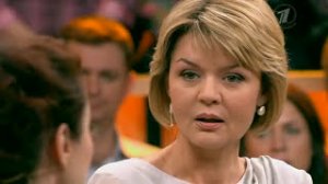 Анна Большова в программе «Наедине со всеми»