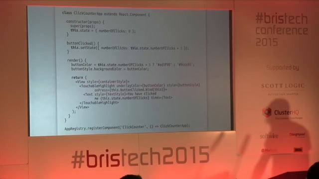 Colin Eberhardt - Geeking out about ReactNative - Bristech Conference October 2015 смотреть онлайн
