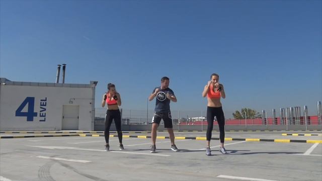 Body Combat: Marinela Banica, Bogdana Hasasiu, Silviu Georgescu смотреть онлайн
