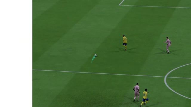 🇸🇦AL NASSR Vs INTER MIAMI 🇺🇸🤩 Легендарный игра, Матч 1, EA SPORTS FC 24 #yb  #alnassr #intermiami