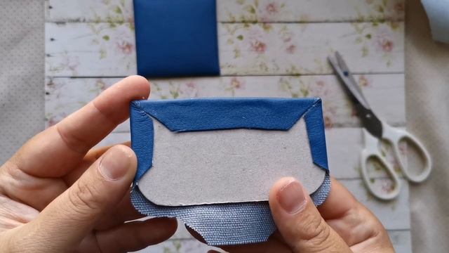 Работать с кожзамом, легко! Скрапбукинг. смотреть онлайн