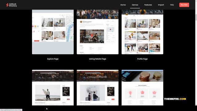 Listbook - WordPress Directory Listing Theme advanced search map listing Miyazaki смотреть онлайн