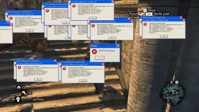 Assassin creed.exe (funny movement) смотреть онлайн