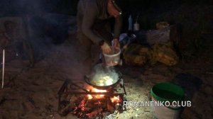 Рыбалка на Калининградском заливе.