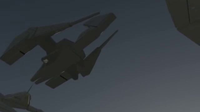 3DS Max City + Spaceship + Lighting Test смотреть онлайн