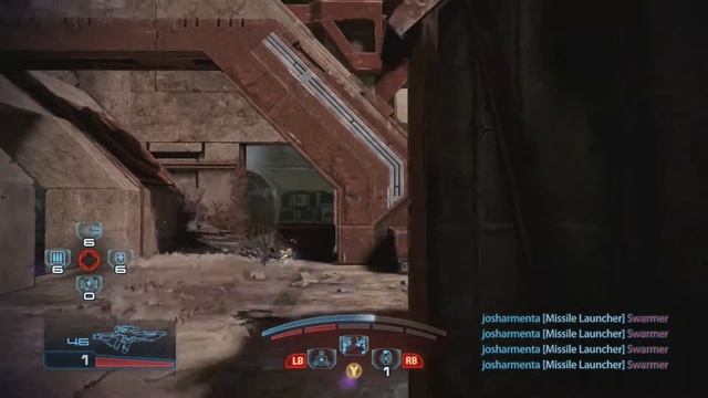 Mass Effect 3: Firebase Giant; Human Male Infiltrator; Reapers; Platinum - HD смотреть онлайн