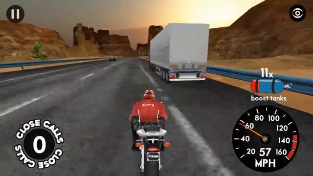 Highway rider (Crazy ride) -Android gameplay смотреть онлайн