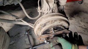 Проблема ручника на Джили СК 2