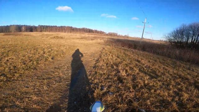Test Gopro Hero 8, Motoland 250hs смотреть онлайн