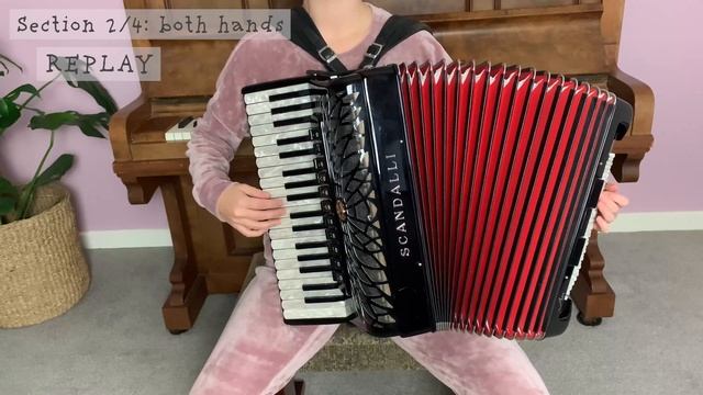 [Accordion Tutorial] Katyusha смотреть онлайн