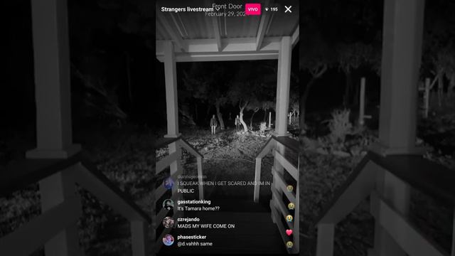 The Strangers: Chapter 1 (2024) | Instagram Live Stream | 'Is Tamara Here'