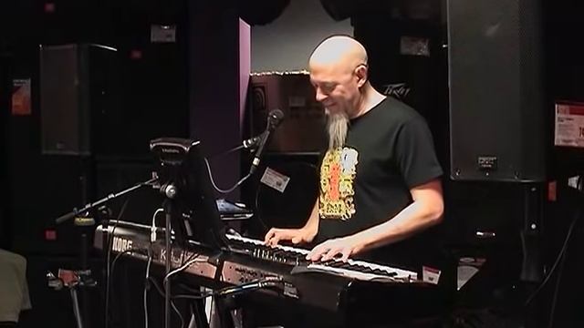 KORG ALL ACCESS: Jordan Rudess Guitar Center Workshop (1 of 3) смотреть онлайн