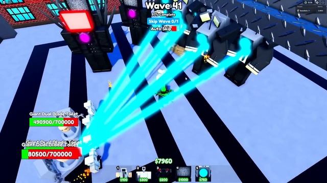 NEW MEDIC UPDATE!! (Toilet Tower Defense) смотреть онлайн